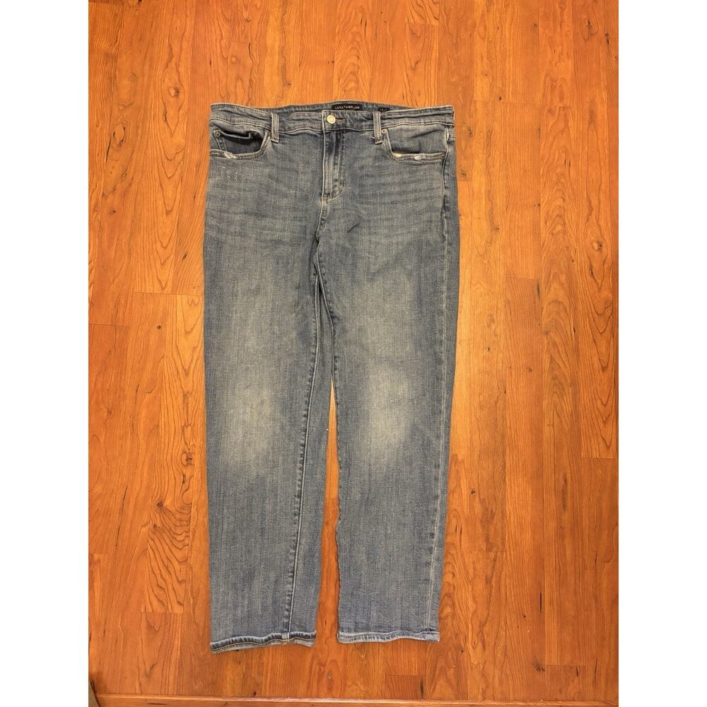 Lucky Brand LA Jeans Mid Rise Boyfriend Sienna Size 12/31
